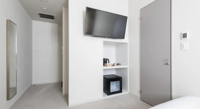 Двухместный номер Compact KIRO Hiroshima by THE SHARE HOTELS