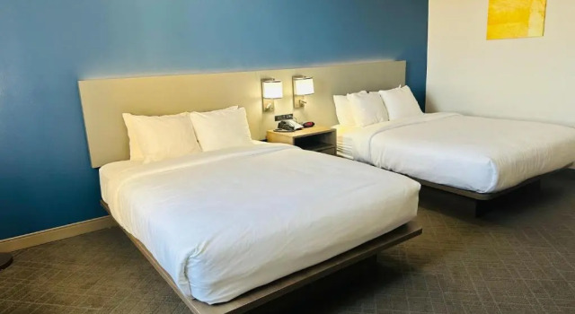 Четырёхместный номер Standard Comfort Inn & Suites Wylie