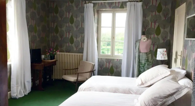 Номер Standard Chambres dHôtes Grand Bouy