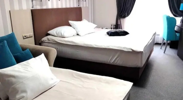 Трёхместный номер Deluxe Hotel Sokołowska Airport Modlin