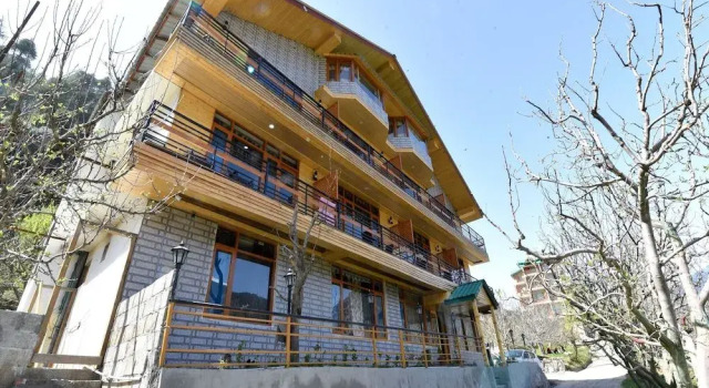 OYO 12859 Valley View Cottage, Забронировать Дом для отпуска Отели штата Химачал-Прадеш с завтраком, Завтраки