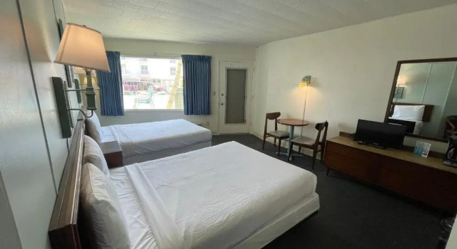 Двухместный номер Standard Bel Air Motel Wildwood Crest Beach