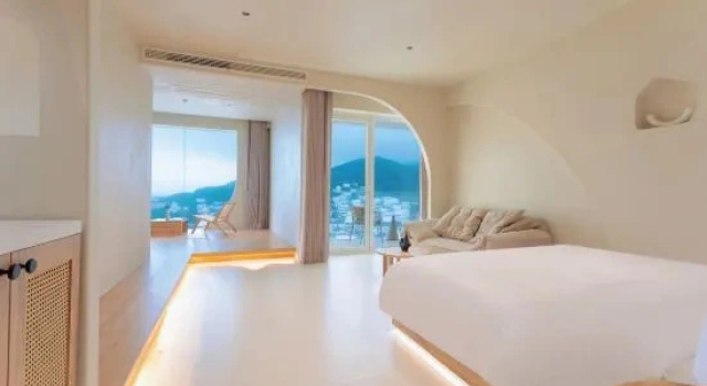 Семейный люкс Deluxe с видом на море Moon Villa