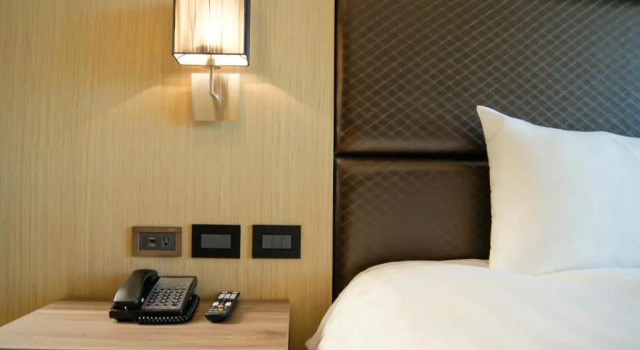 Двухместный номер Standard с балконом и с видом на море Kuei Ti Wan Hotel