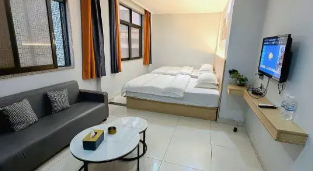Люкс Deluxe Shuntong Boutique Accommodation