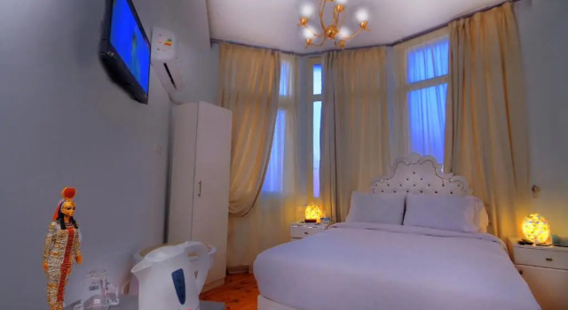 Двухместный номер Deluxe с видом на город Tahrir Plaza Suites - Museum View