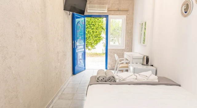Двухместный номер Theo Bungalows Boutique Hotel