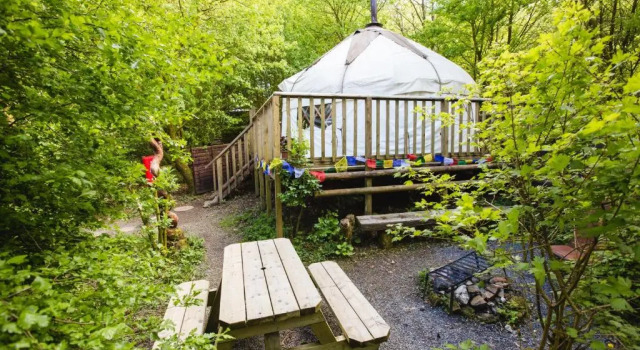 Тент Larkhill Tipis and Yurts