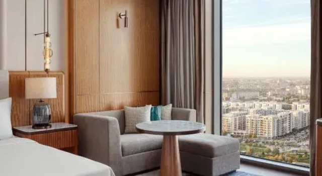Номер Premier JW Marriott Hotel Tashkent