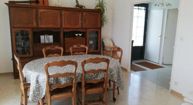 Коттедж с 3 комнатами L'Opaline, Jolie Maison avec Jardin 6 pers,10km Honfleur, linge et internet inclus