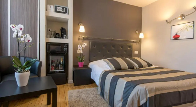 Двухместный номер Superior Villa Louvre Lens