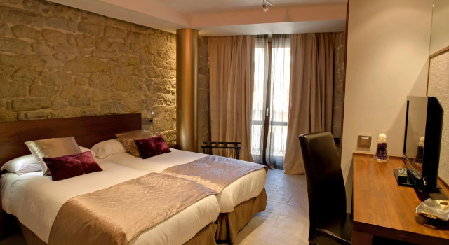 Двухместный номер Hotel Palacio del Obispo