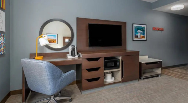 Двухместный номер Standard Hampton Inn & Suites Cody, Wy