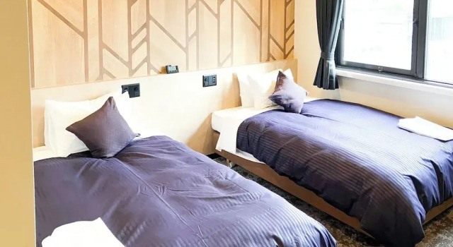 Двухместный номер Standard HOTEL LiVEMAX BUDGET Sagamihara