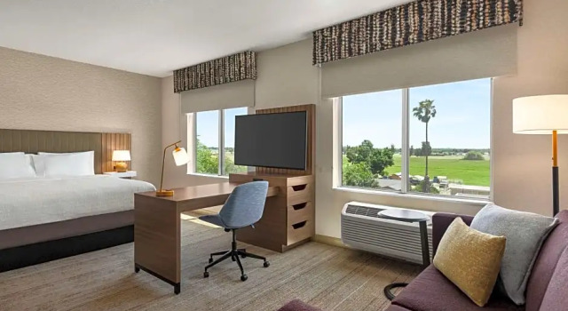 Люкс Hampton Inn Stockton, Ca