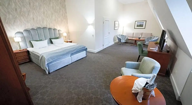 Люкс c 1 комнатой Bernstein Schlosshotel Ballenstedt