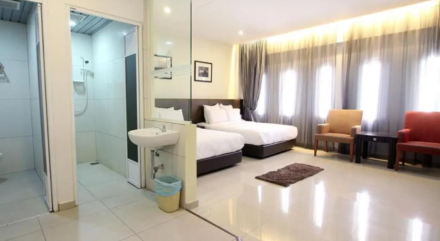 Семейный номер Standard Hotel JSL