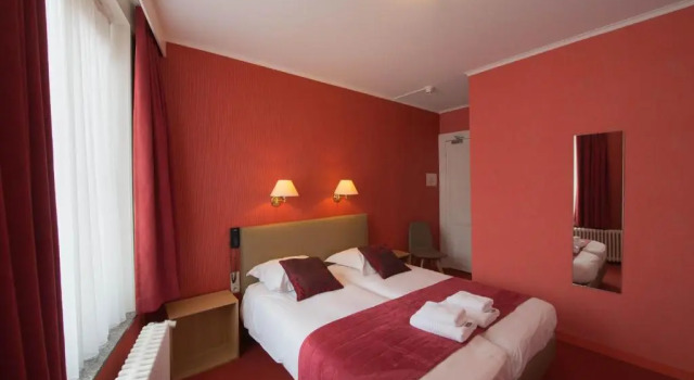 Трёхместный номер Standard Hotel Groeninghe