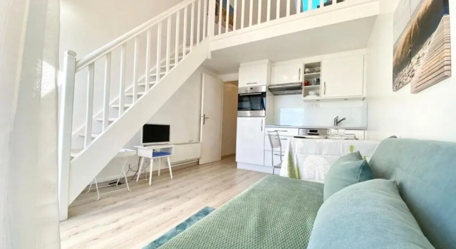 Joli appartement Top Cosy Vue mer imprenable 180, Rezerwuj Apartament Ploemeur 