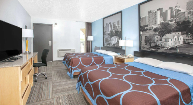 Super 8 Moore/Oklahoma City Area, Rezerwuj Mini-hotel Moore Oklahoma