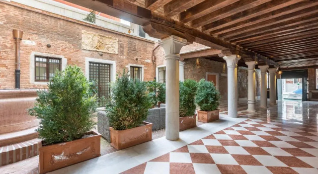 Апартаменты Superior Цокольный этаж Palazzo Morosini Degli Spezieri - Lifestyle Apartments