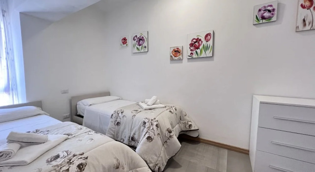 Апартаменты Comfort с 2 комнатами Smeralda
