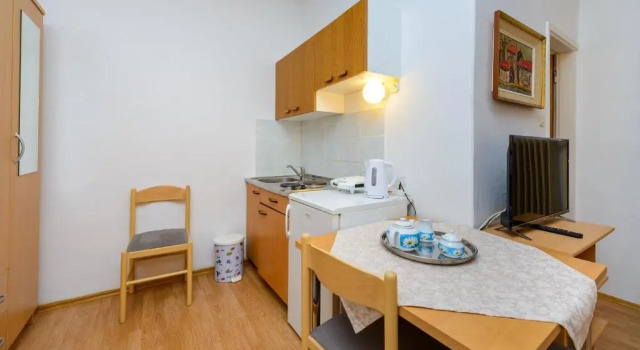 Студия с видом на сад Apartments Giardino