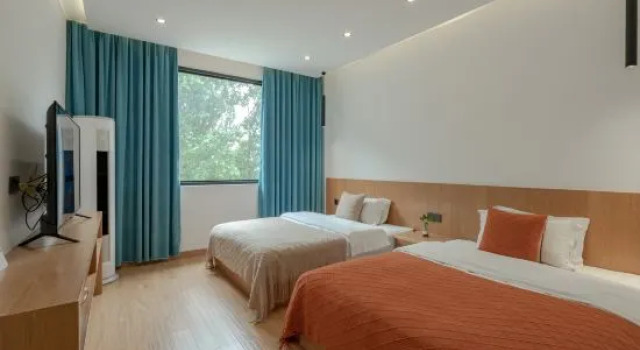 Люкс Wuzhen ZELIN Viewing Pavilion Boutique Hotel (Xizha Scenic Area)