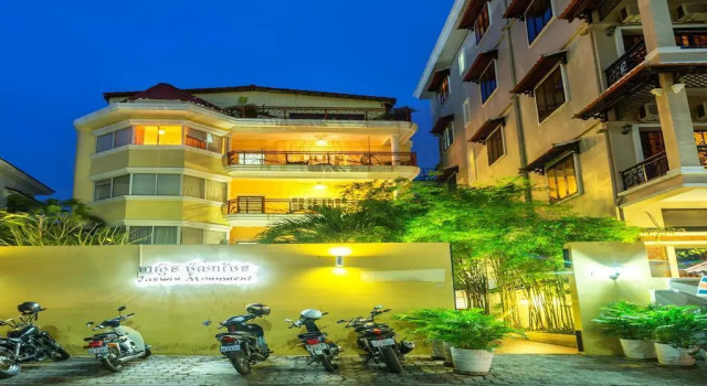 Jasmin Monument Hotel Phnom Penh, Забронировать Отель Отели Муниципалитета Пномпеня по системе «всё включено», рядом с Samdech Hun Sen Park, Всё включено