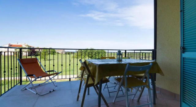 Апартаменты Apartment With Sea View Pool And Tennis Court - Just Relax