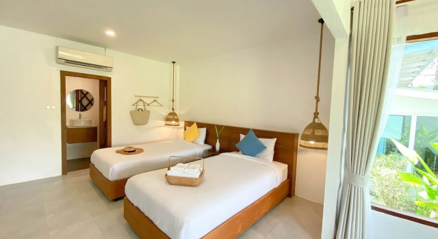 Двухместный номер Standard Issara Beach Resort Beachfront