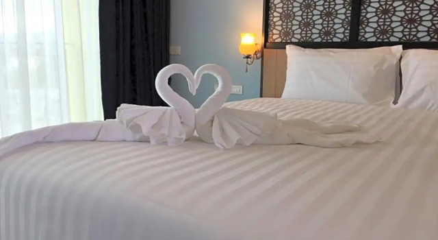 Двухместный номер Deluxe с балконом Phuket Chinoinn Hotel