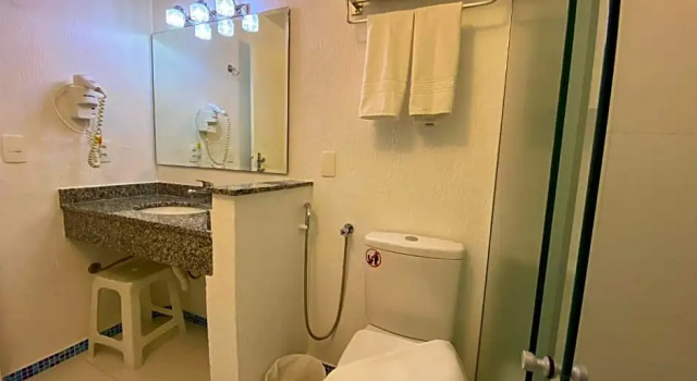 Двухместный номер Standard с балконом и с красивым видом из окна Hotel Bella Italia