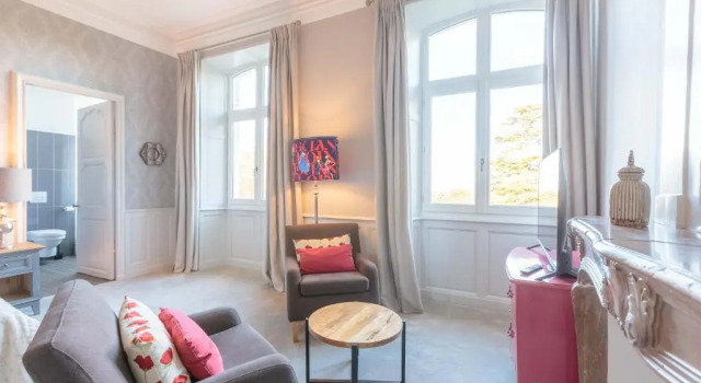 Двухместный номер Standard Hôtel Château de Didonne