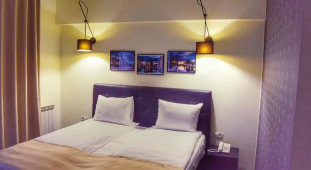 Двухместный номер Standard с балконом Stokker Hotel