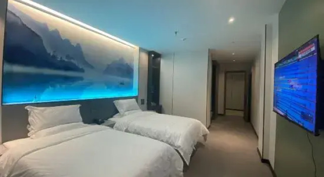 Walking Cloud Business Hotel, Book Hotel Luliang Shanxi