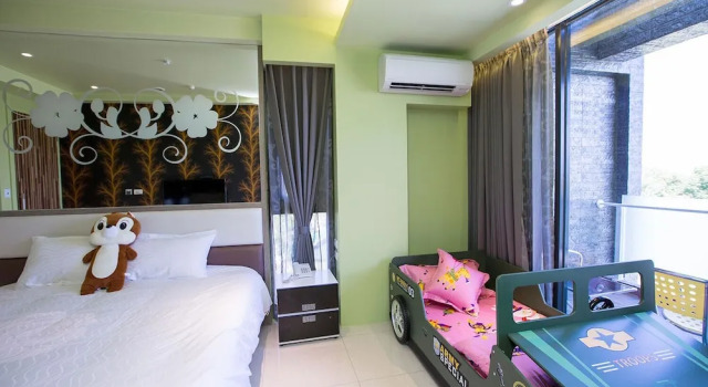 Трёхместный семейный номер Standard Diu Diu Dang Family Homestay