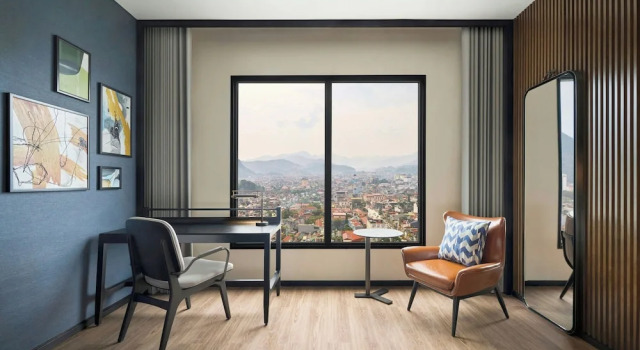Номер Deluxe Four Points by Sheraton Ha Giang