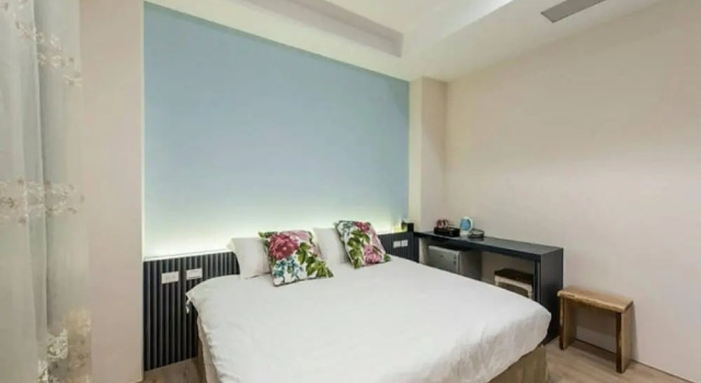 1 makuuhuone Deluxe Kahden hengen huone parvekkeella ING Spa B&B - PengHu