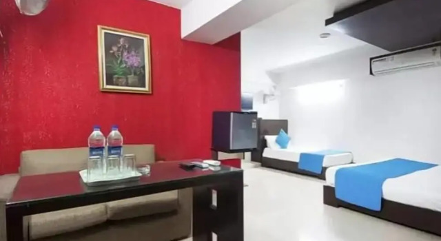 Номер Luxury Airport Hotel Aerocity Trio Express