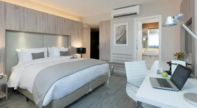 Номер Luxury Radisson Blu Belo Horizonte Savassi