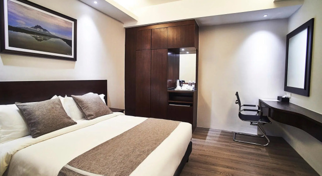 Номер Standard Meritin Hotel