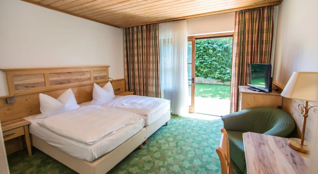 Двухместный номер Standard с балконом Glasls Landhotel