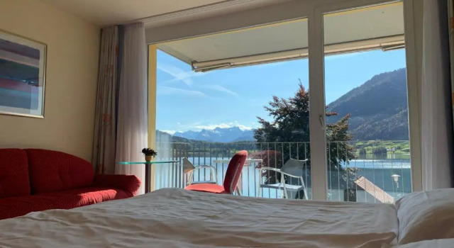 Двухместный номер Standard с видом на озеро Hotel - Restaurant Eierhals am Ägerisee