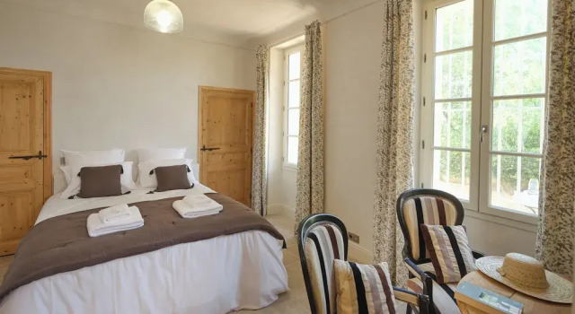 Номер Deluxe Ferme Saint-Georges en Provence
