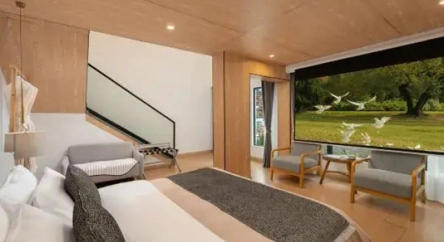 Люкс Luxury Pushu · All Lakeview Resort Villa (Lugu Lake Daluoishui Branch)