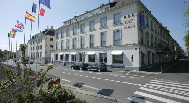 Best Western Adagio Saumur, Забронировать Отель Сомюр Maine-et-Loire