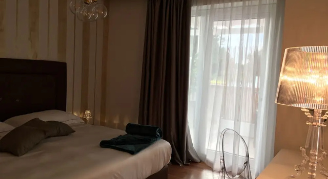 Двухместный номер Comfort с балконом Carone Suite - Charme & Pool