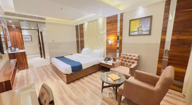 Двухместный номер Premium Hotel Vintage Zirakpur Chandigarh