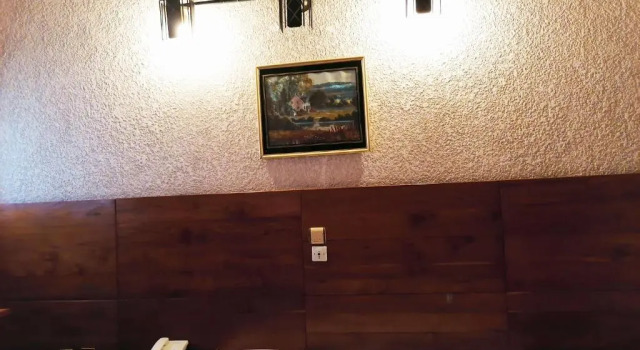Standardowy dwuosobowy pokój Hotel Le Prince